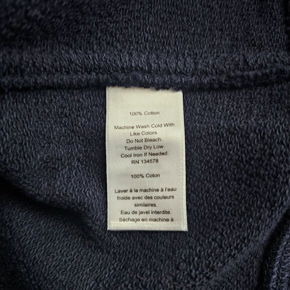 Vineyard Vines Men's Navy Quarter-Zip New England Patriots Shep Shirt Size Small - Picture 10 of 16